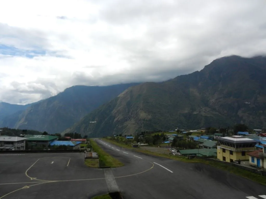 Lukla Airport-Nepal