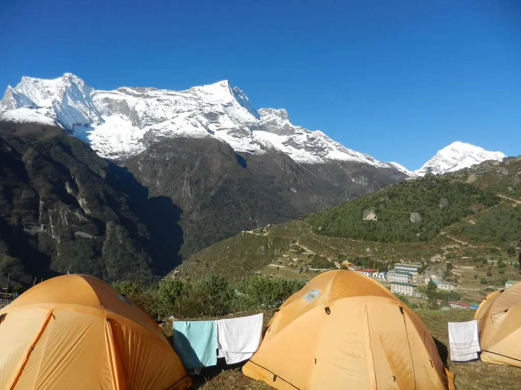 Amazing View Everest