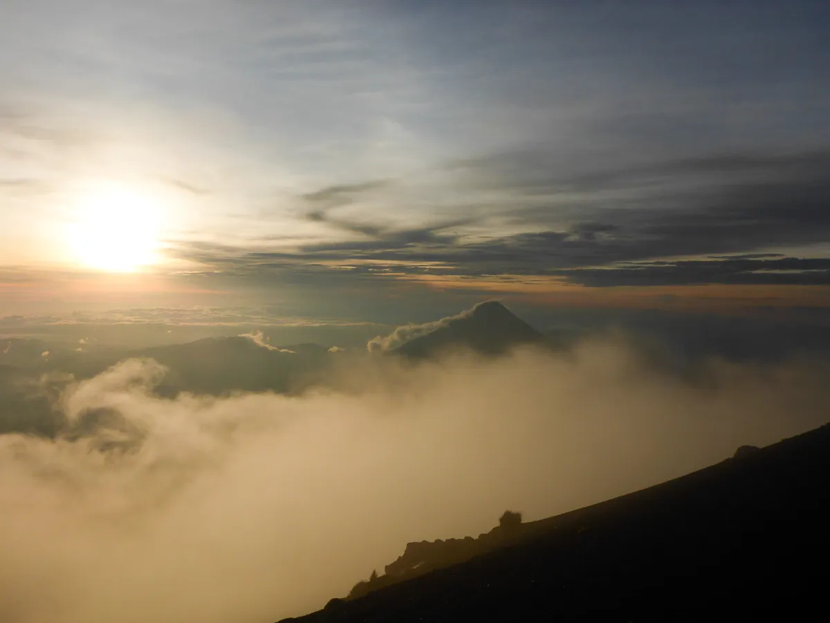 acetenango sunrise