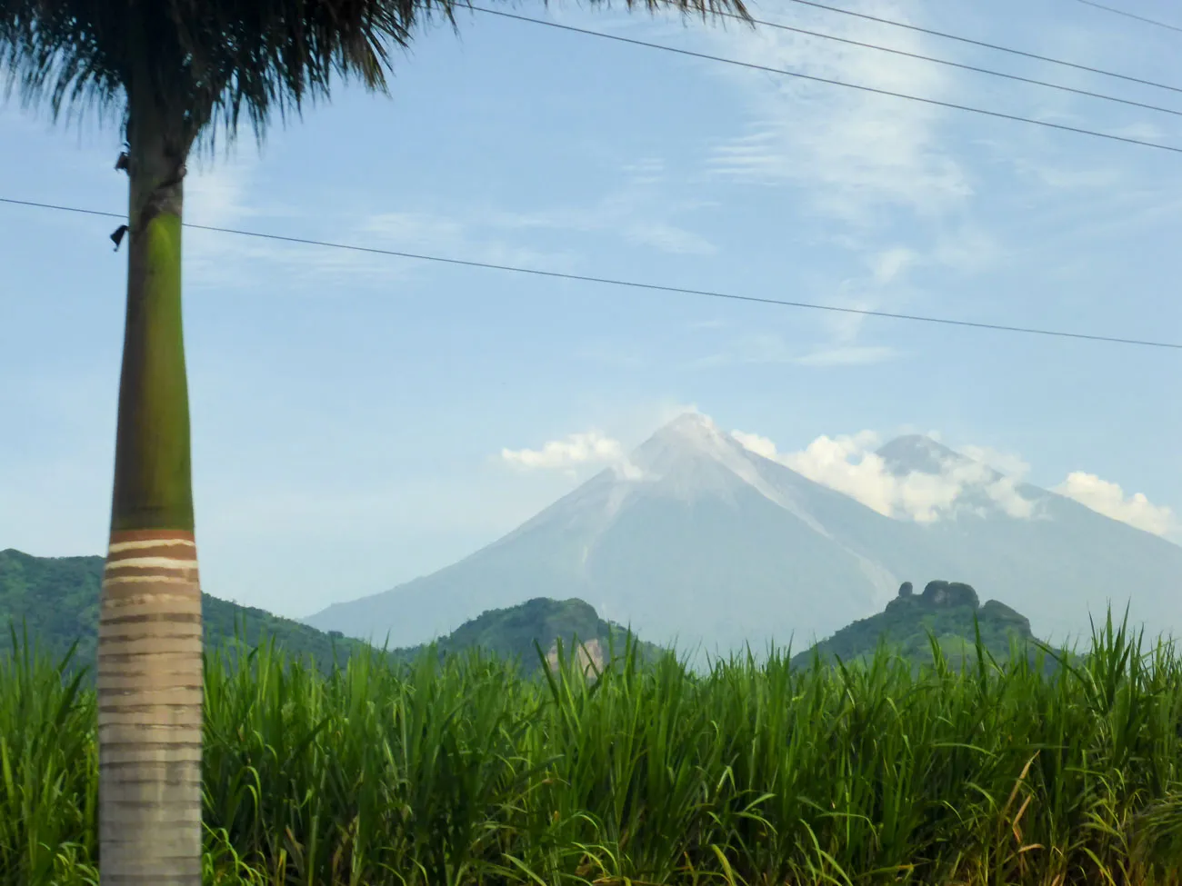 acetenango and fuego volcanoes