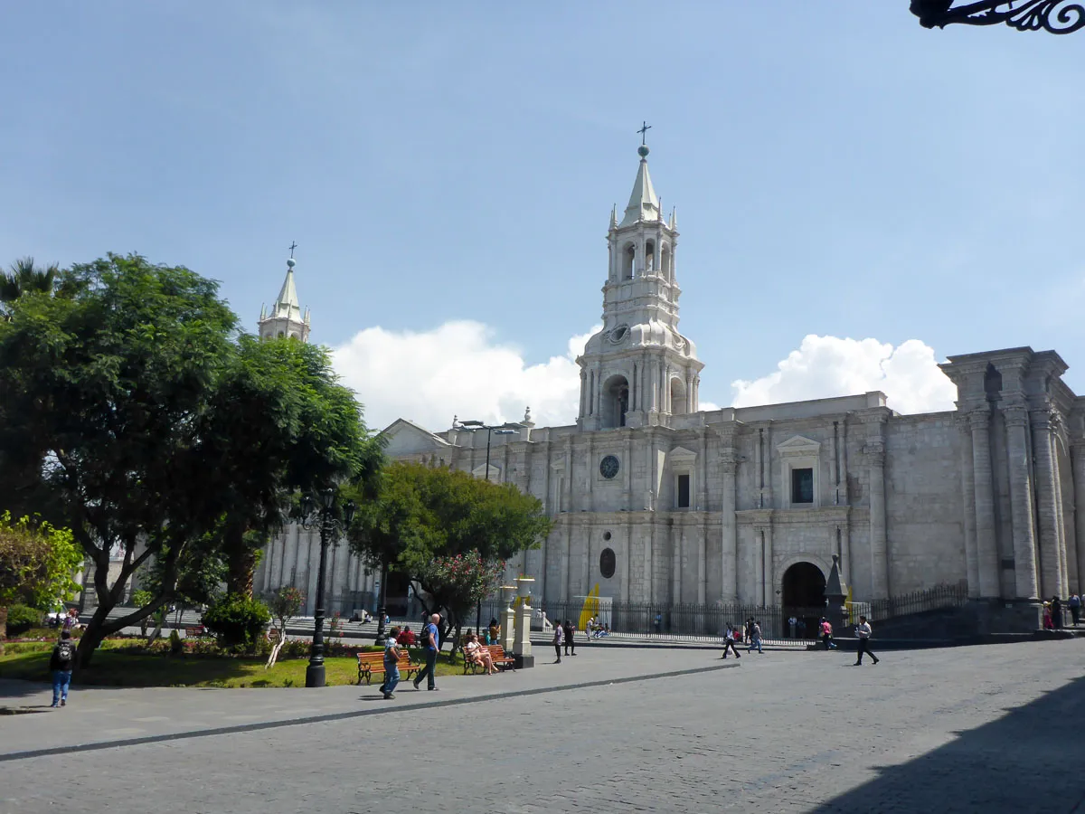 arequipa cathedral