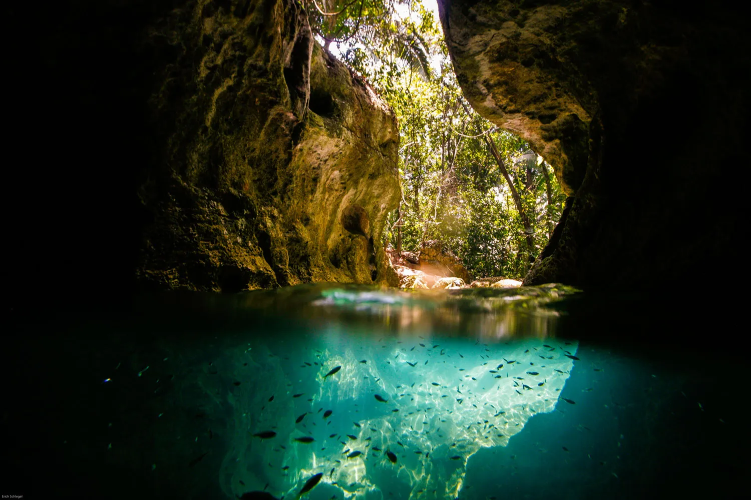 atm cave entrance