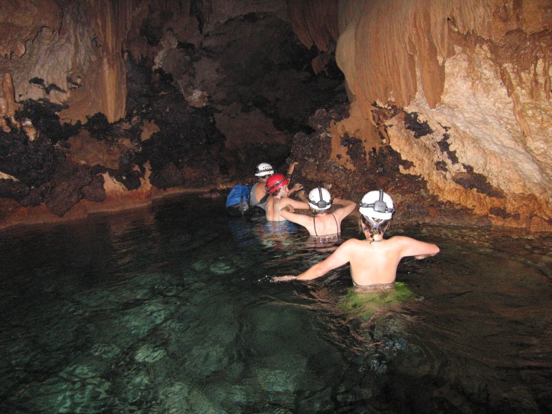 atm cave swim