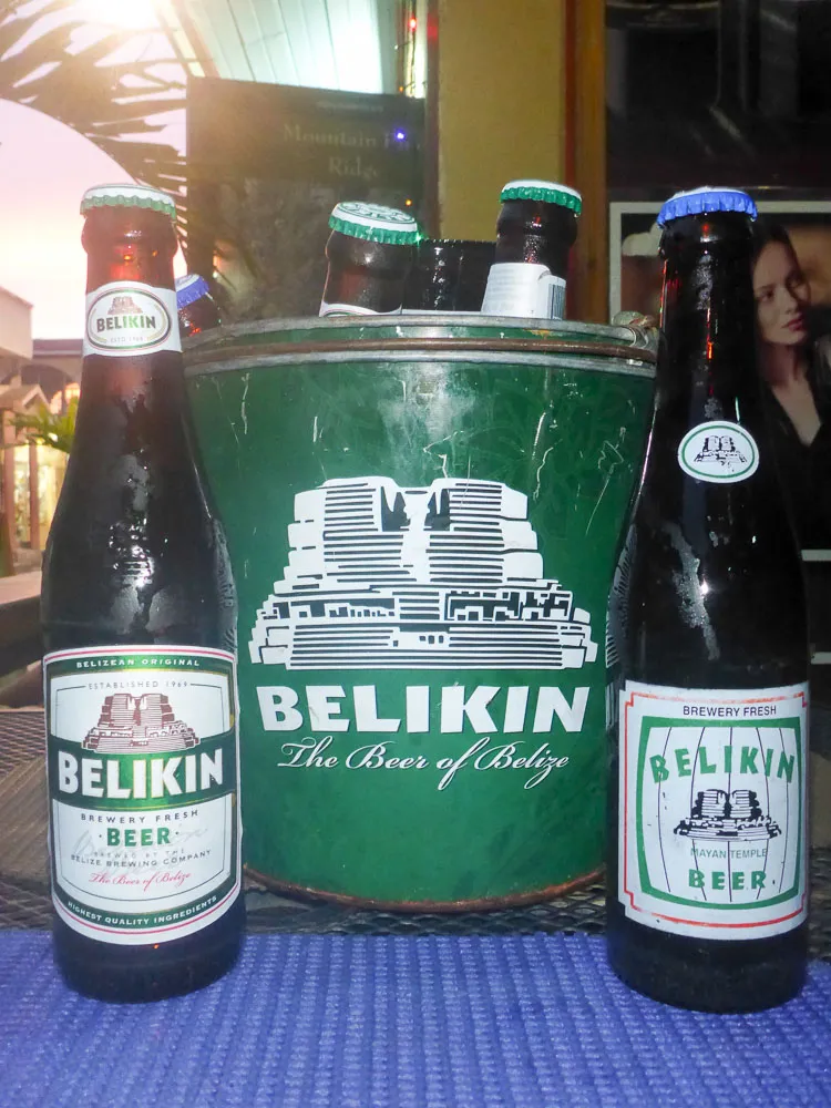 belikin beer bucket