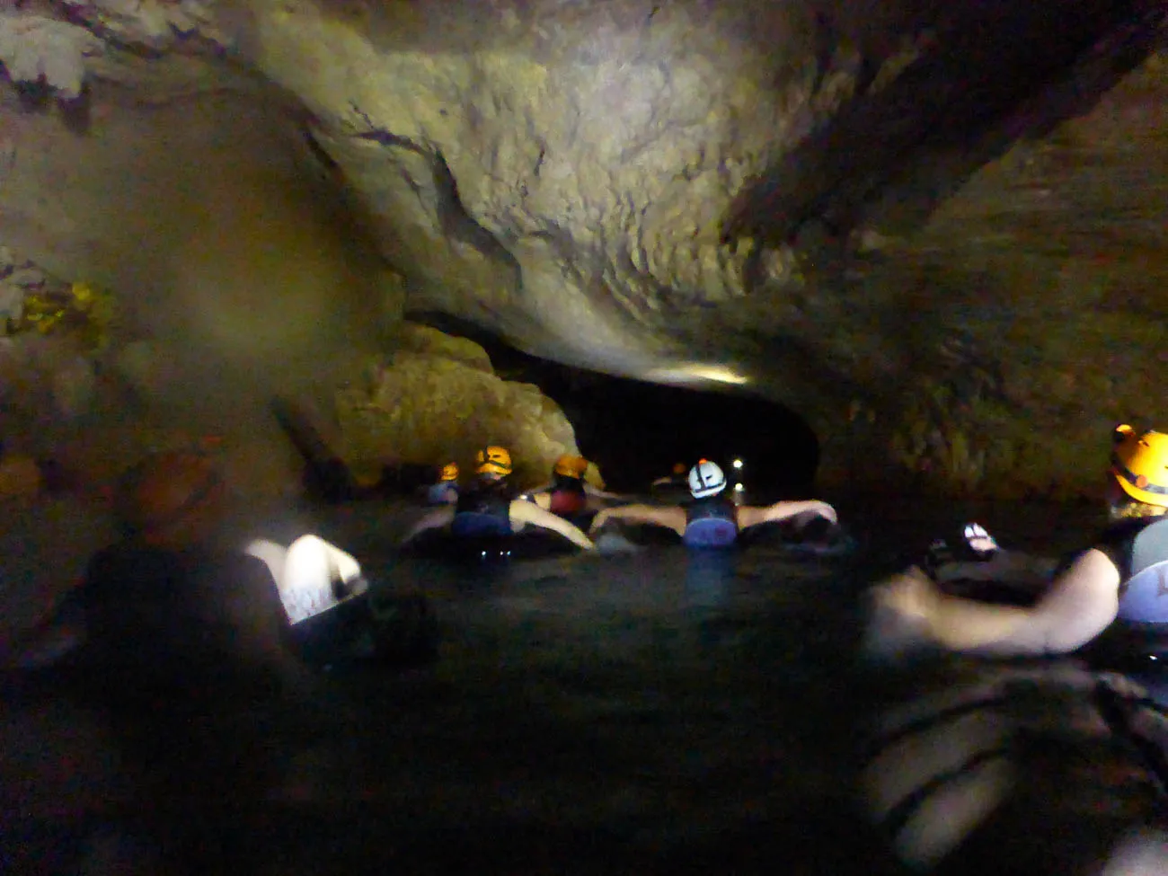 cave tubing belize