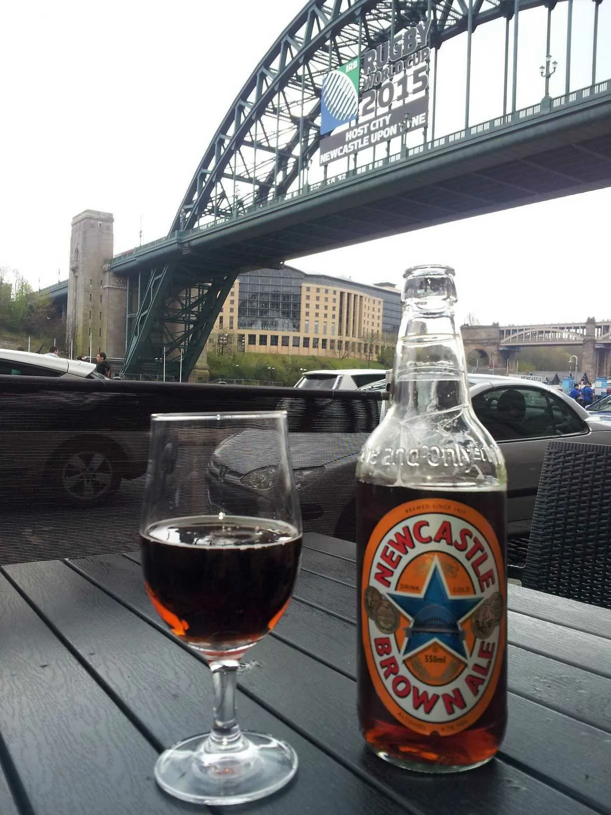 brown ale tyne bridge