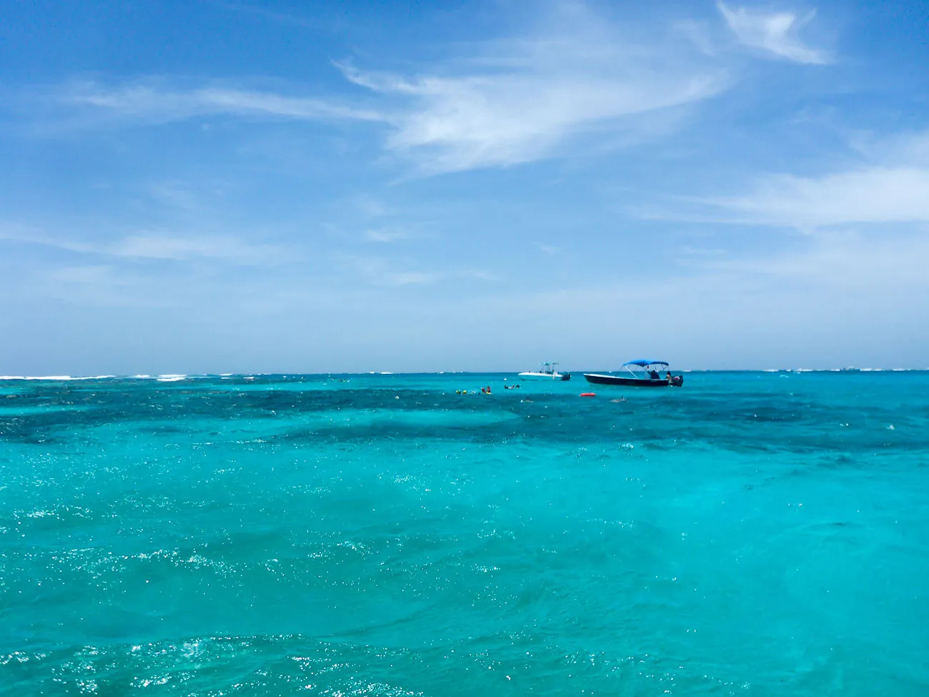 snorkelling caye caulker