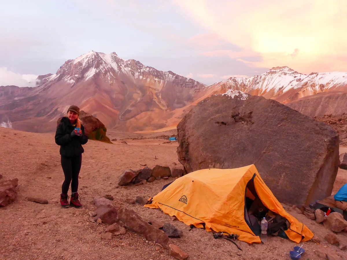 chachani base camp