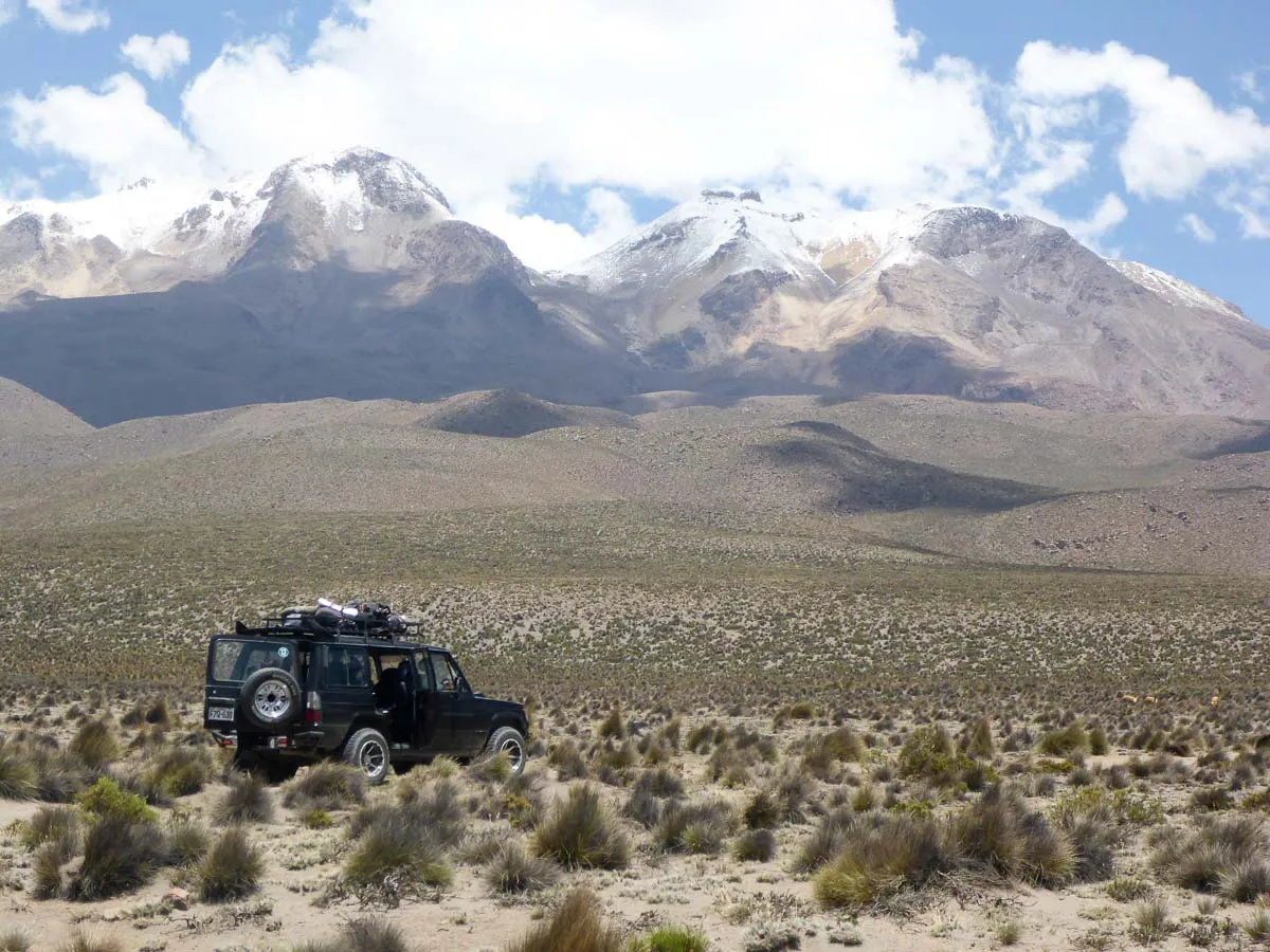 chachani volcano