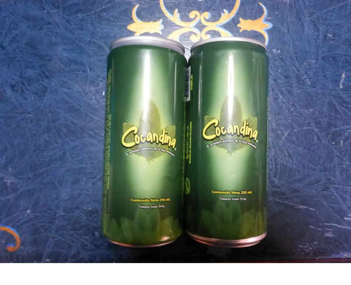 cocandina two cans