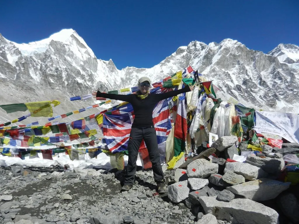 Everest Base camp summit