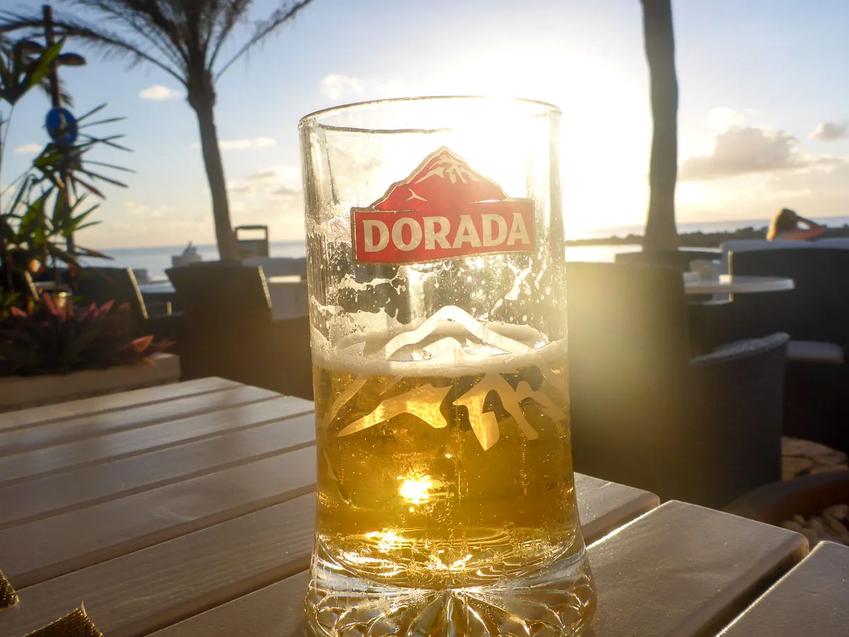 dorada tenerife sunset