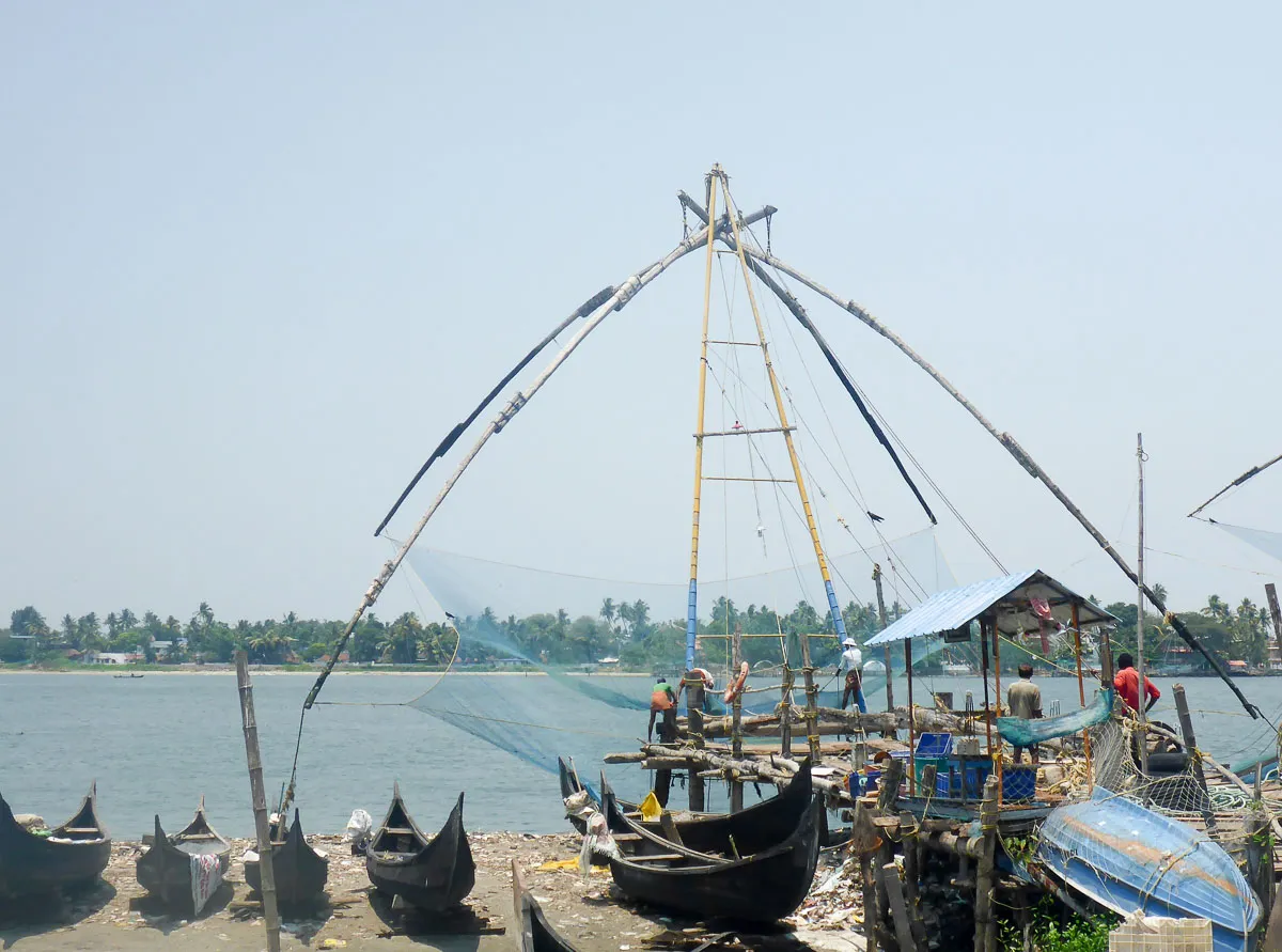 Chinese fishing net