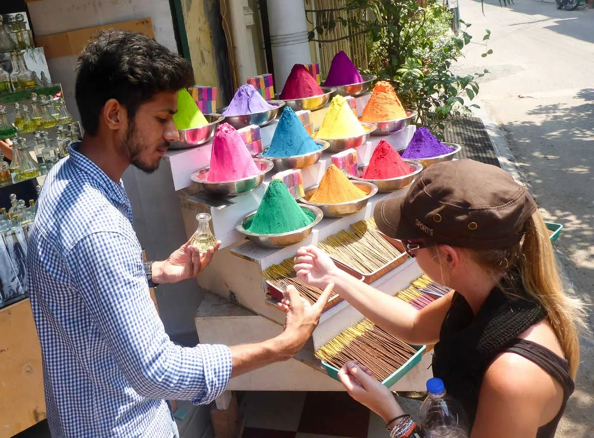 incense shop india