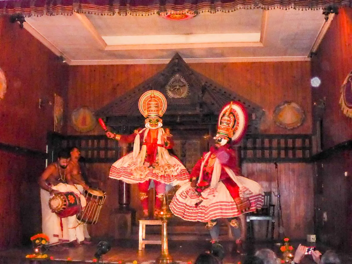 Kathakali show