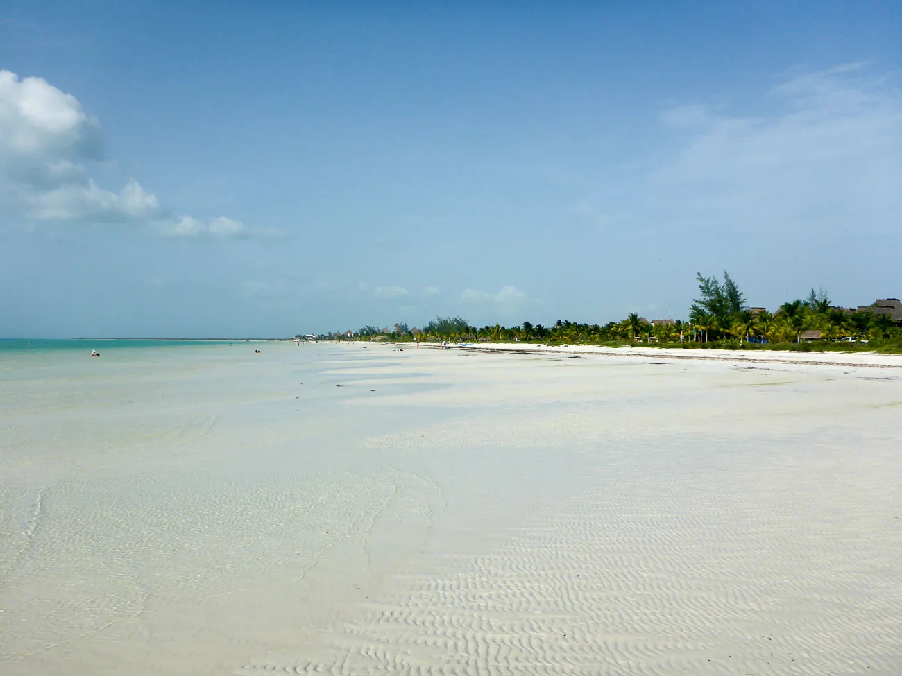 isla holbox endless beach