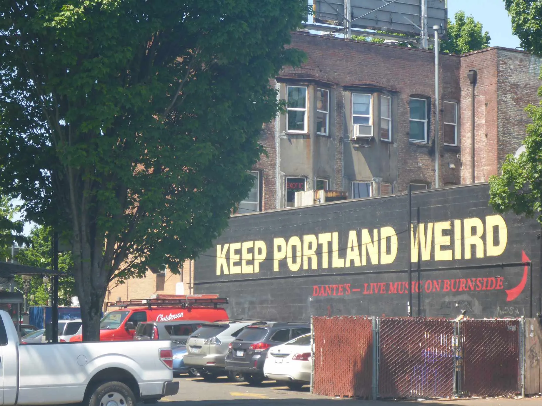 portland weird