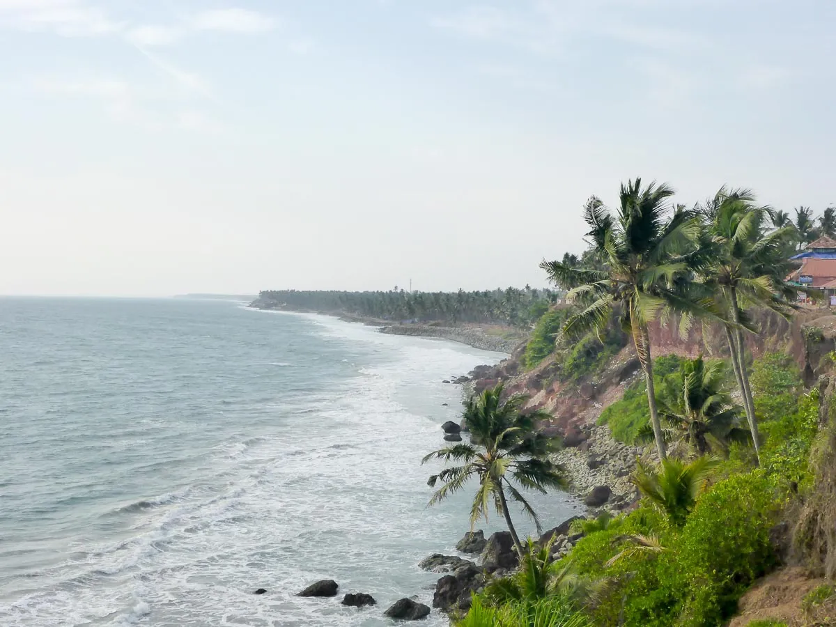 varkala coast