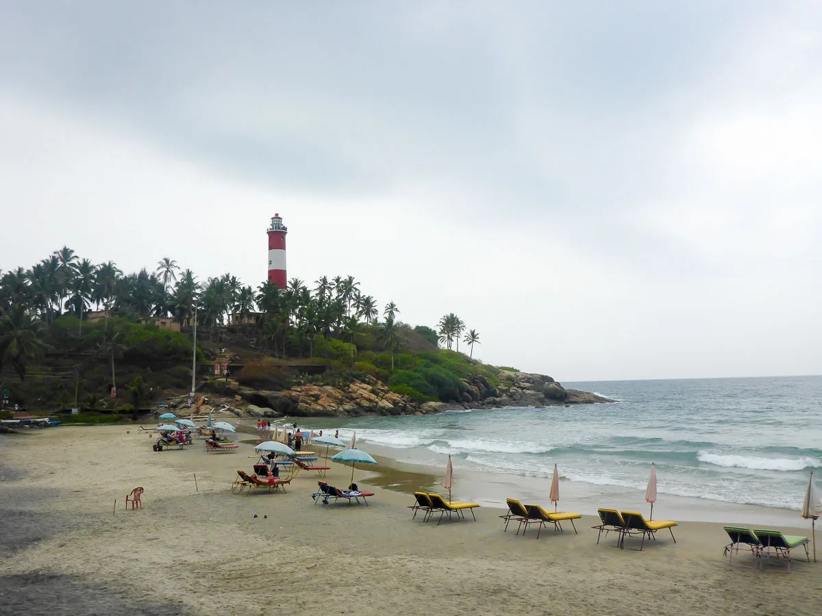 kovalam lighthouse