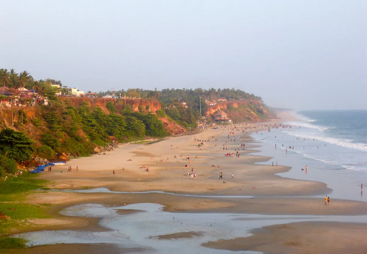 varkala beach