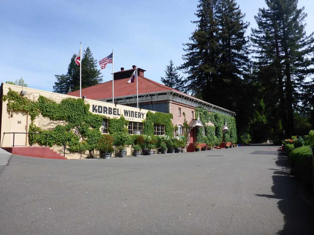 korbel winery