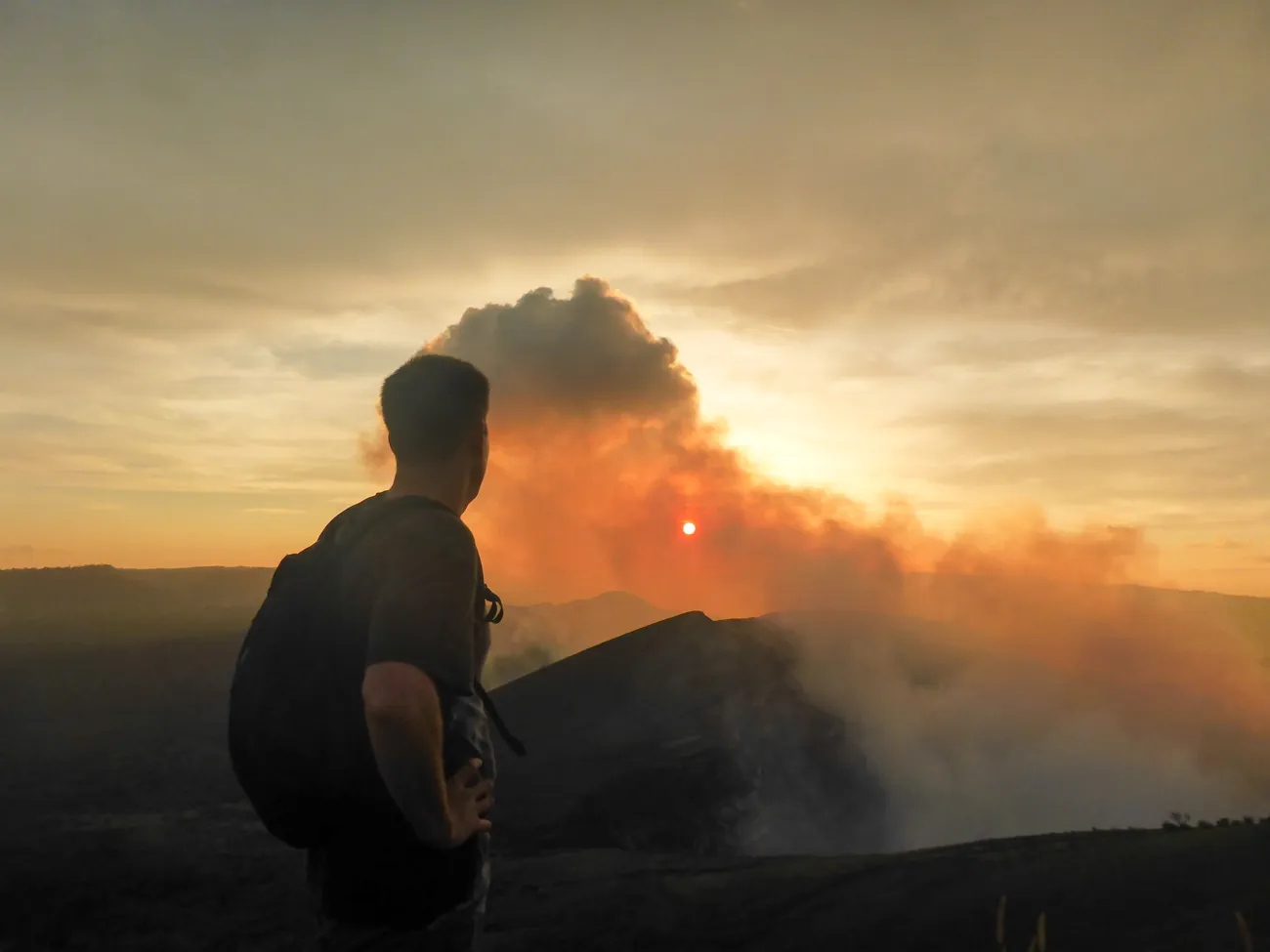 masaya volcano