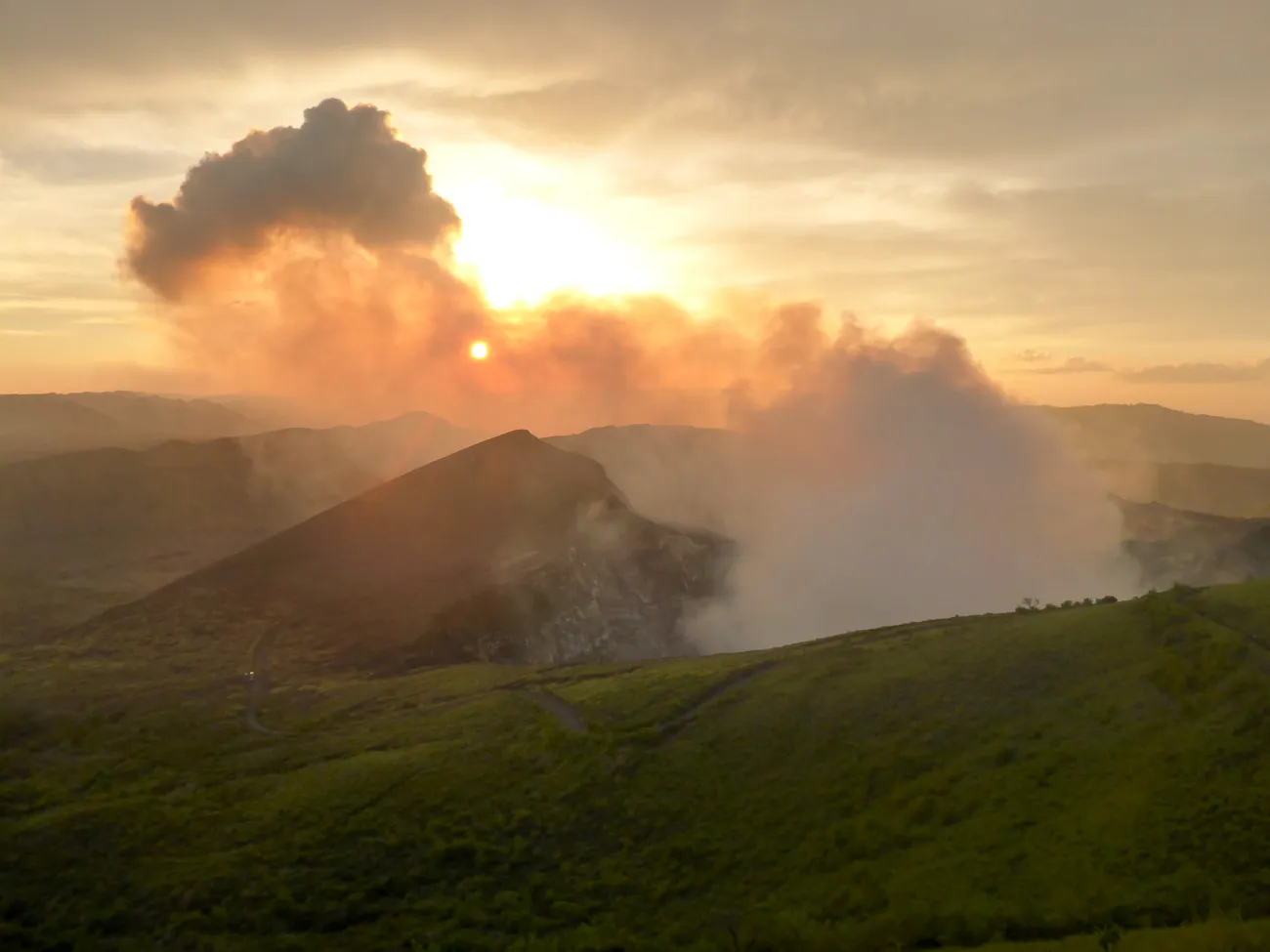 masaya sunset