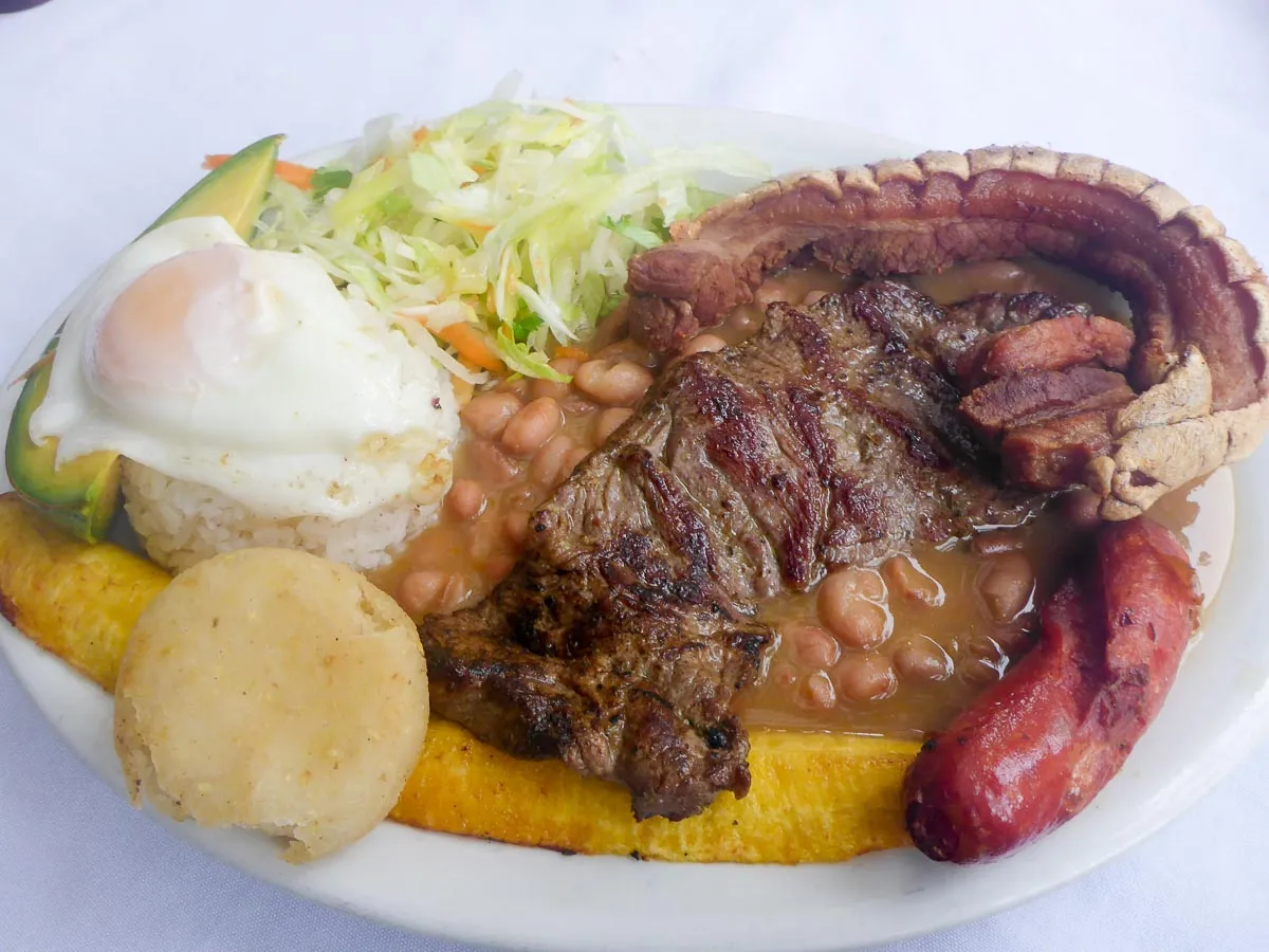 Bandeja Paisa