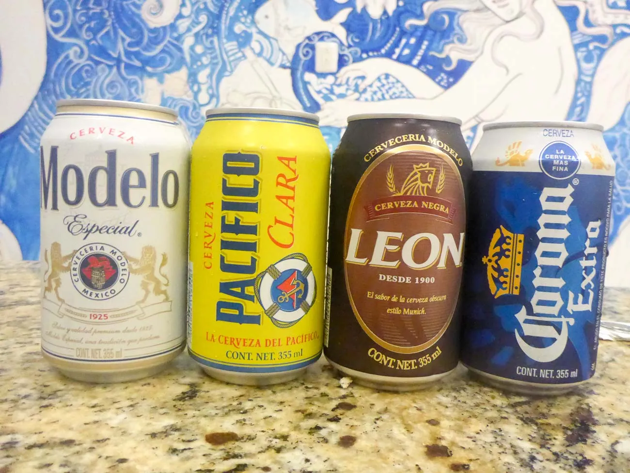 modelo beers collection