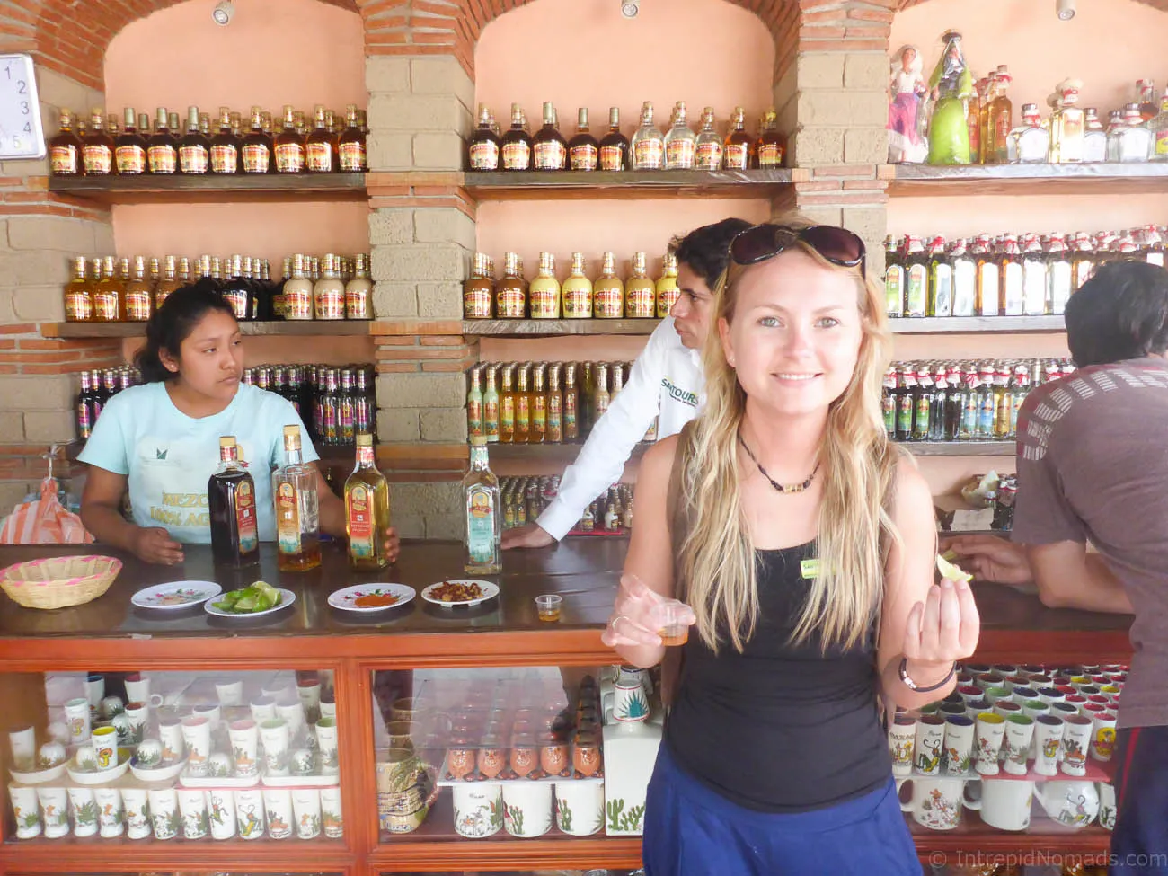 mezcal tasting