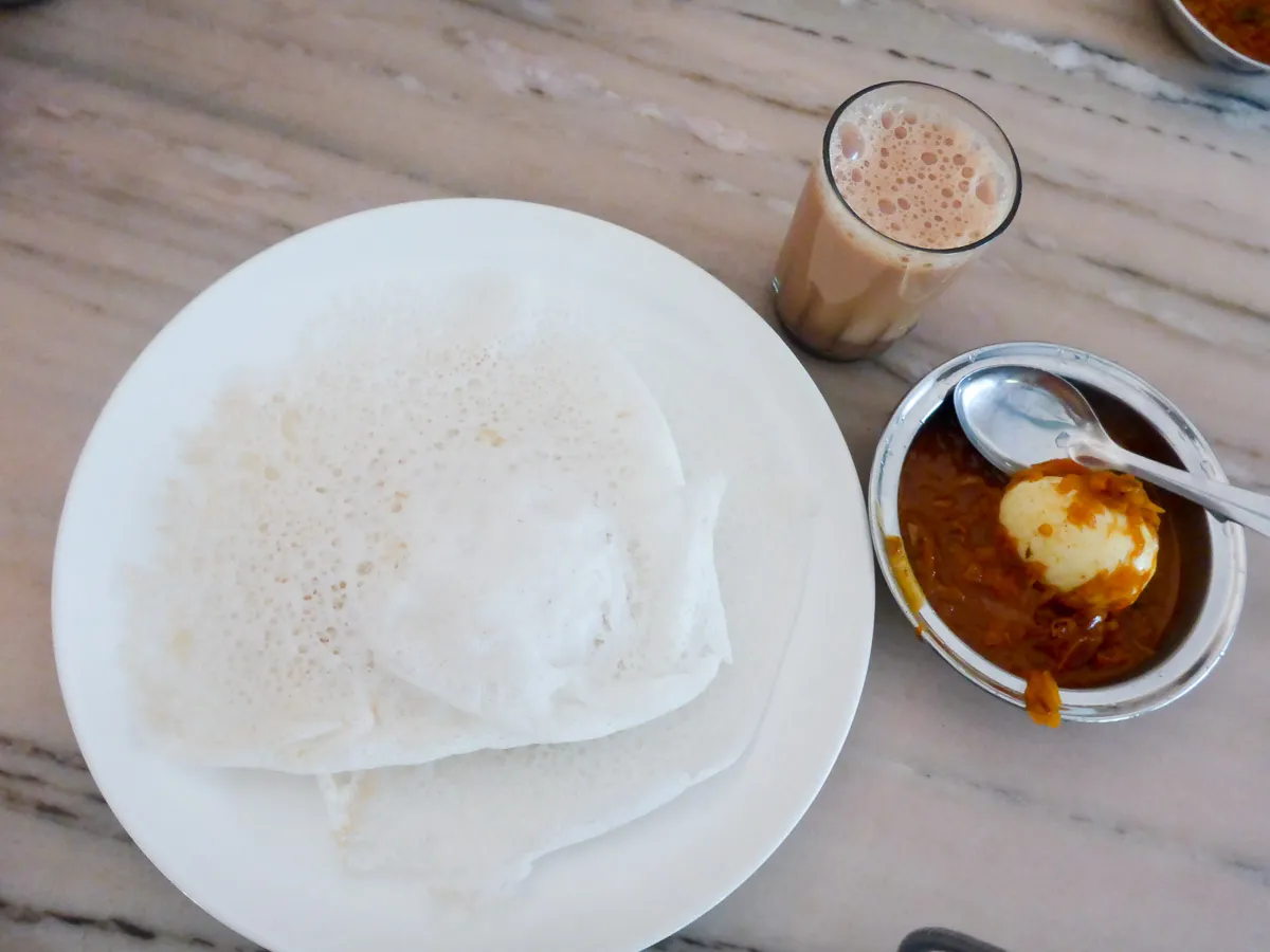 indian breakfast 