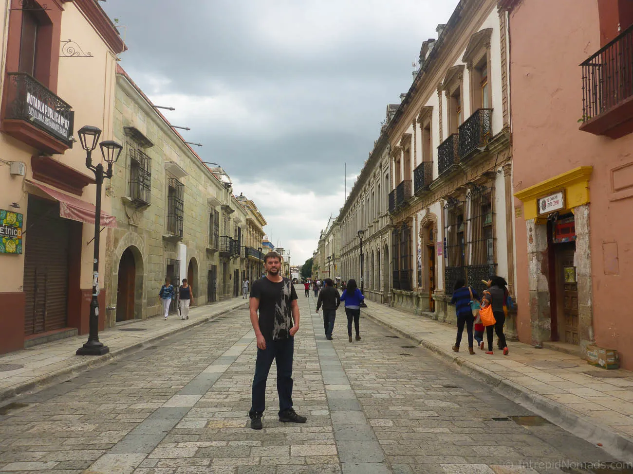 oaxaca street