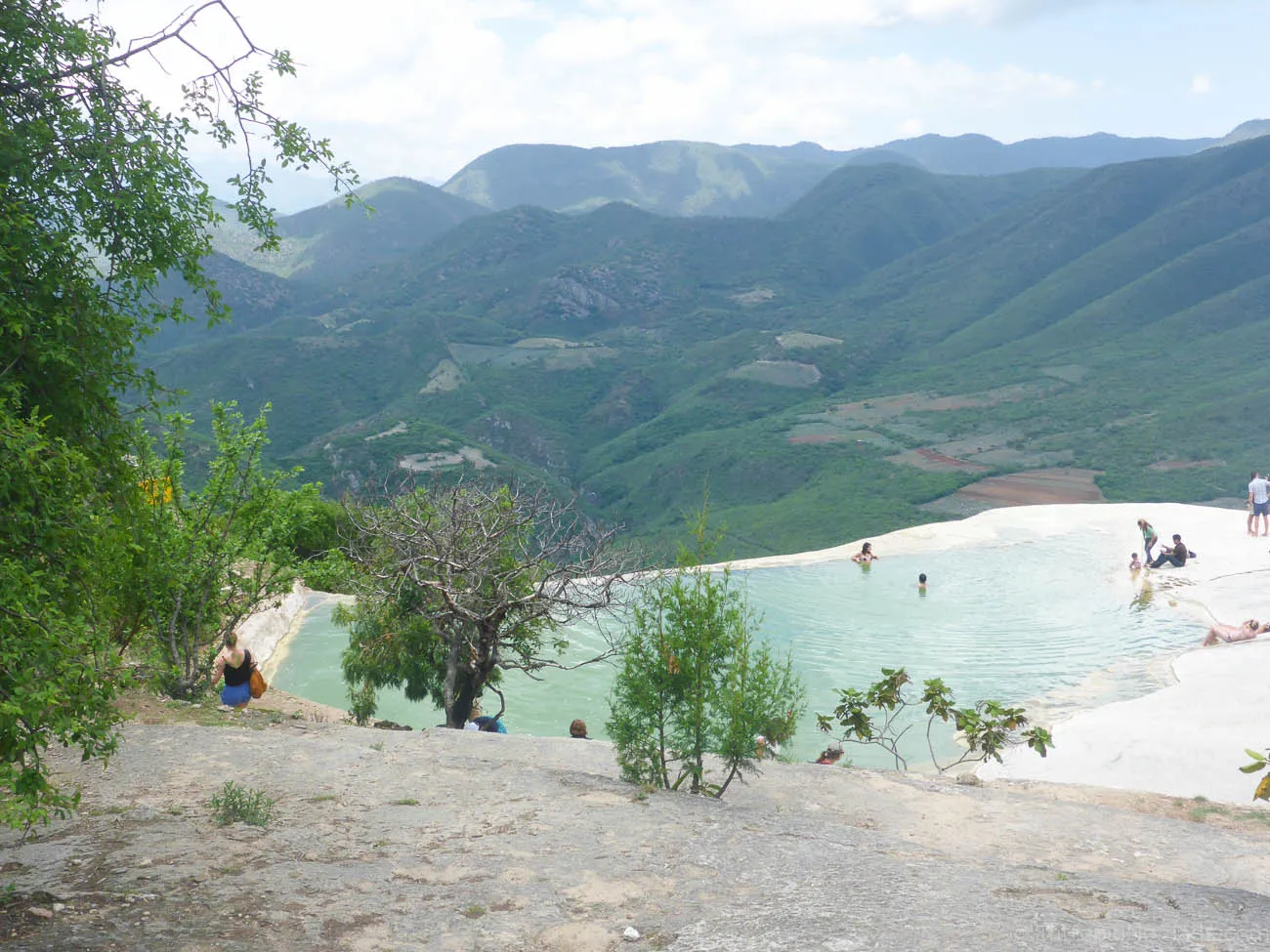 hierve el agua