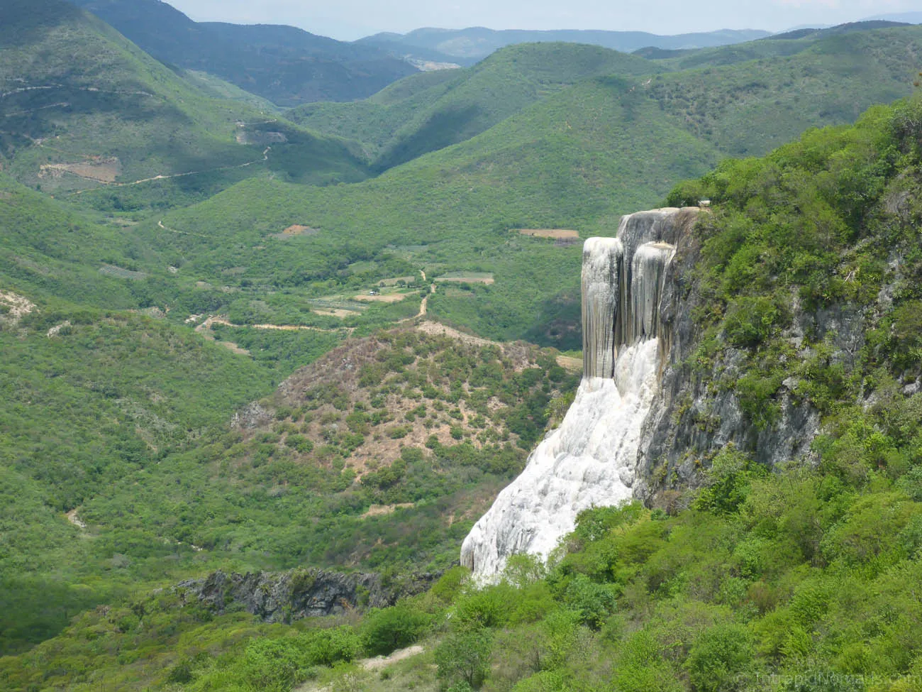 Hierve el agua