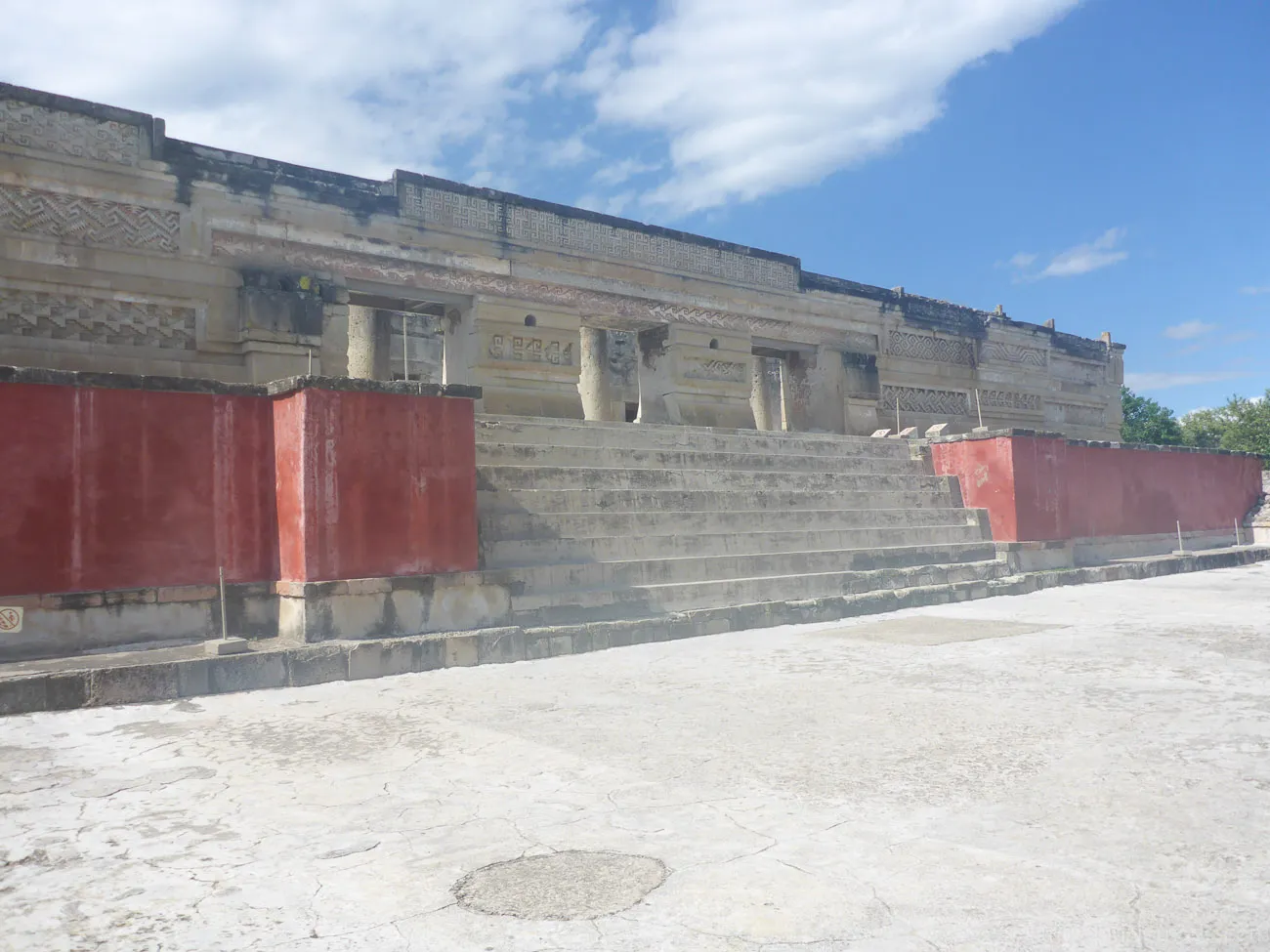 Mitla main temple