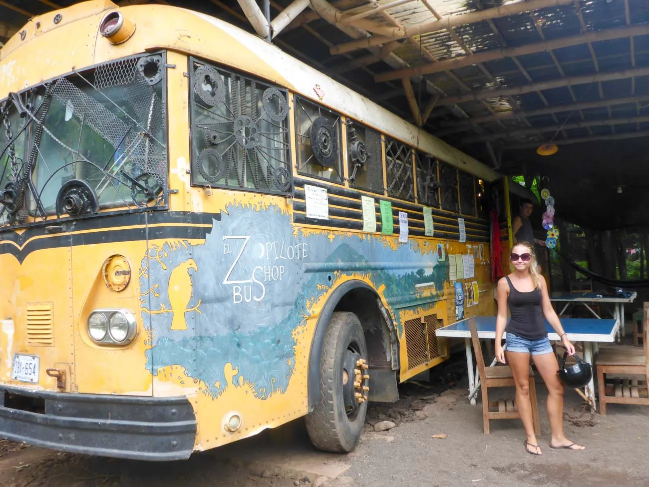 El Zipotle bus shop