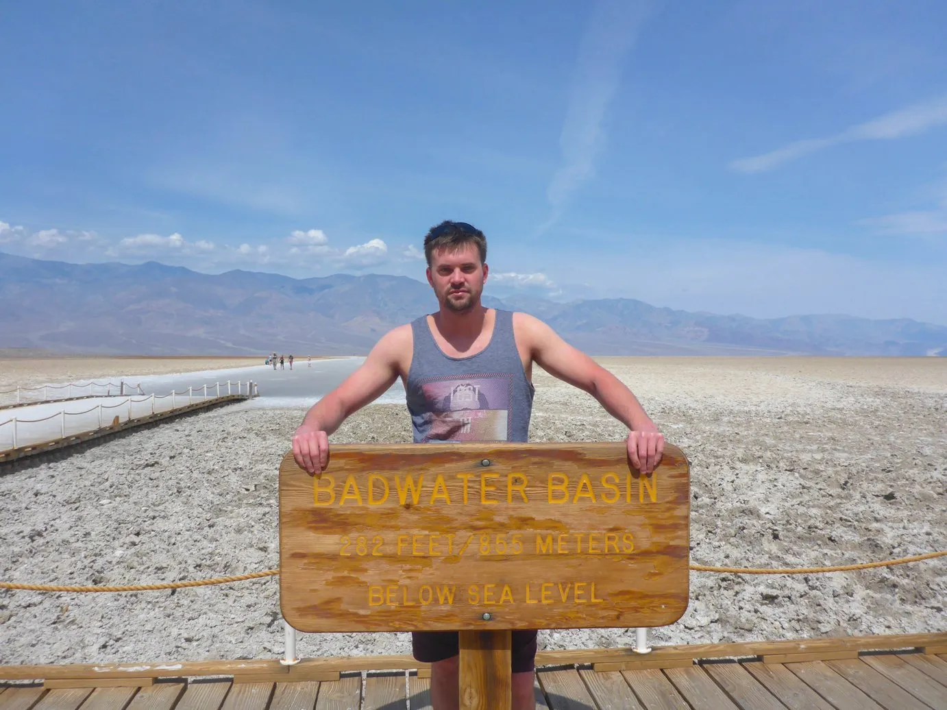 badwater basin sign