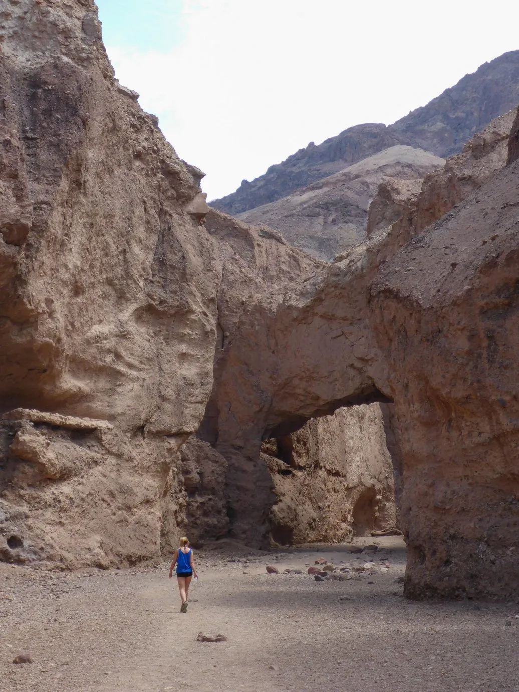 Natural Bridge - Death Valley