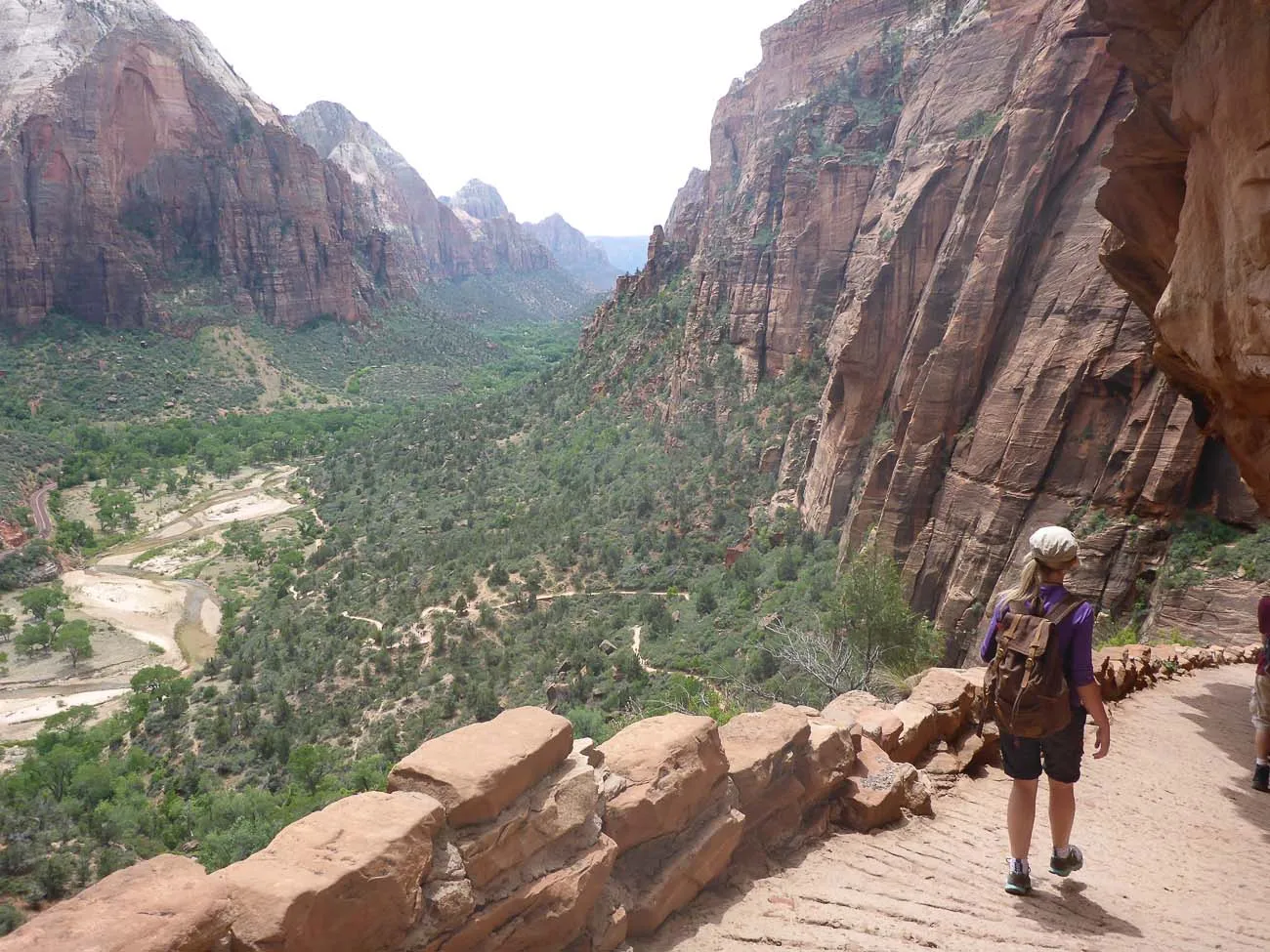 angels landing path