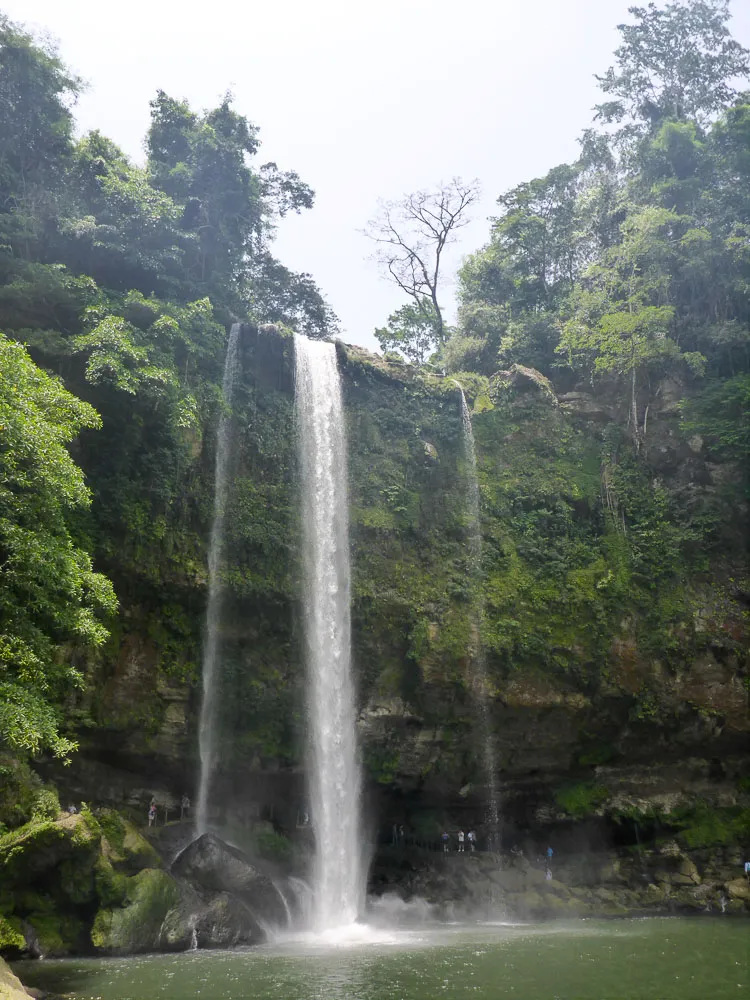 misol hal waterfall