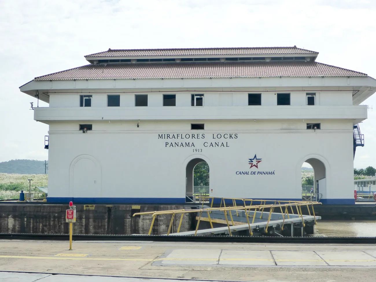 miraflores lock