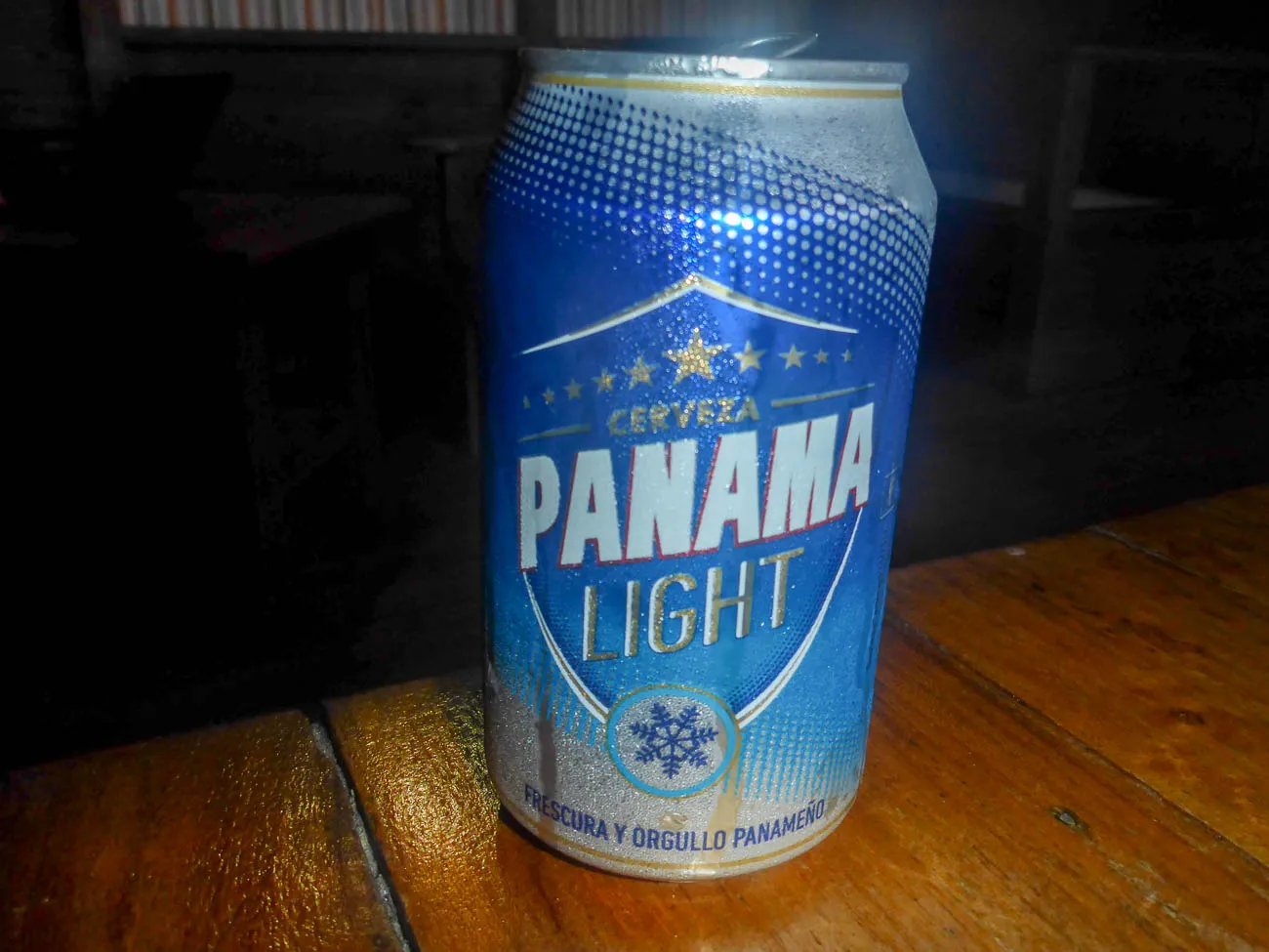 panama light can