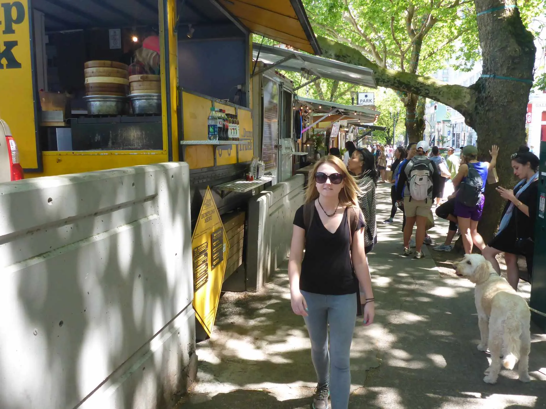 portland street stalls