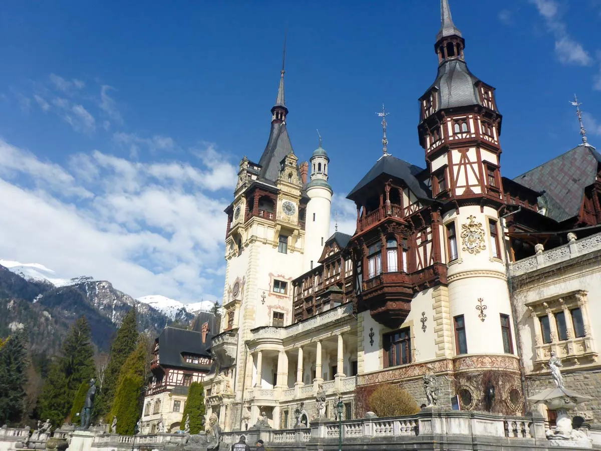 peles castle romania