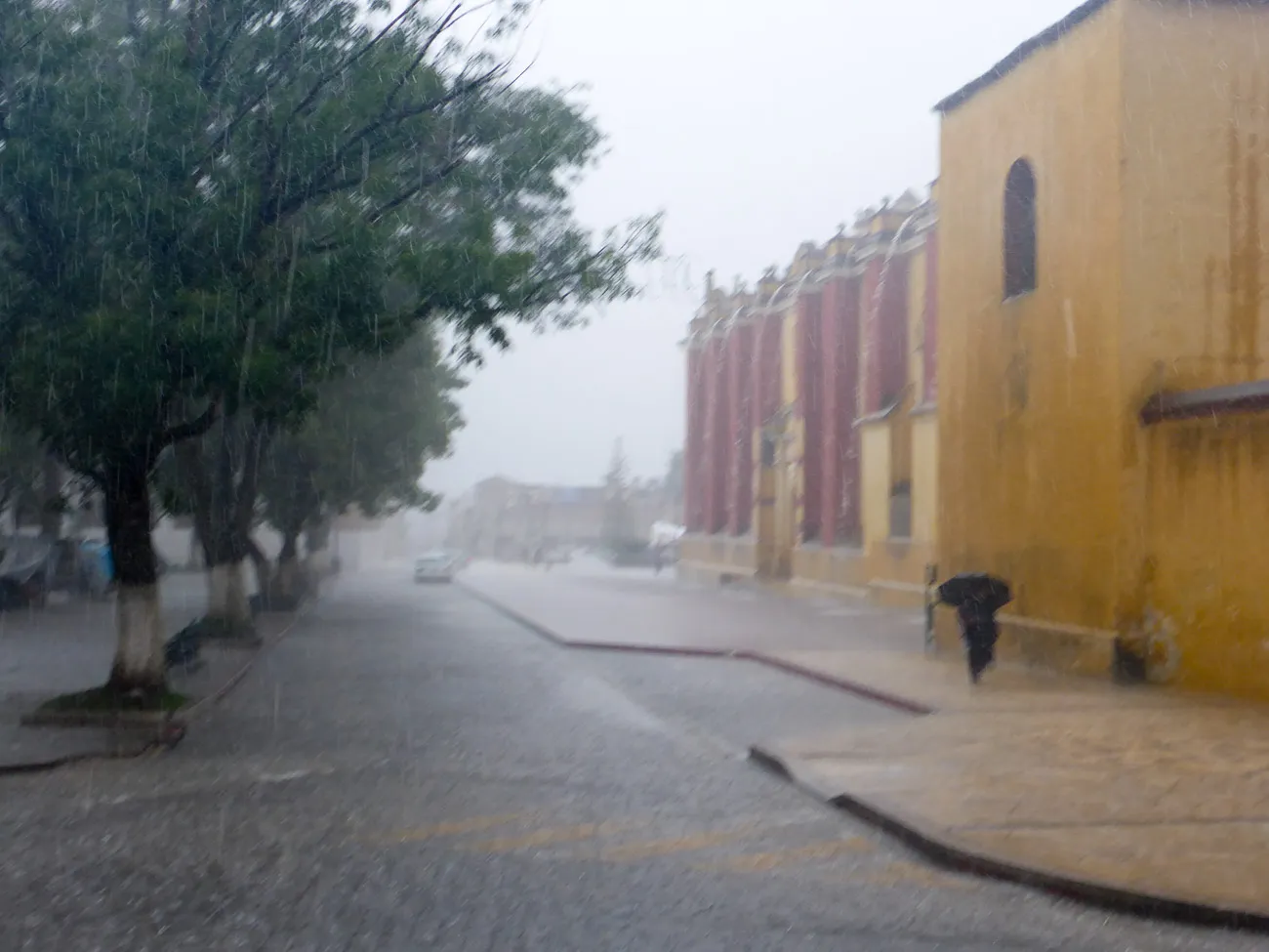 san cristobal rain