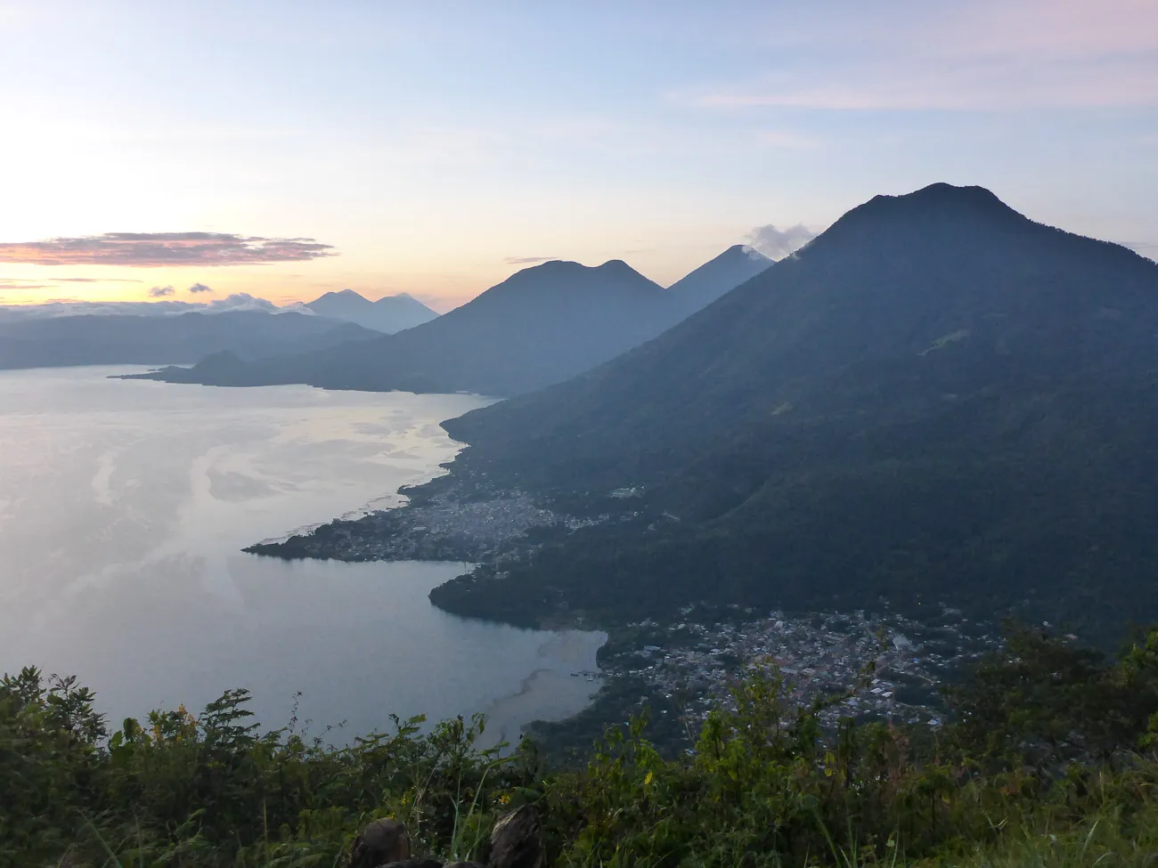 san pedro sun rise - Lake atitlan