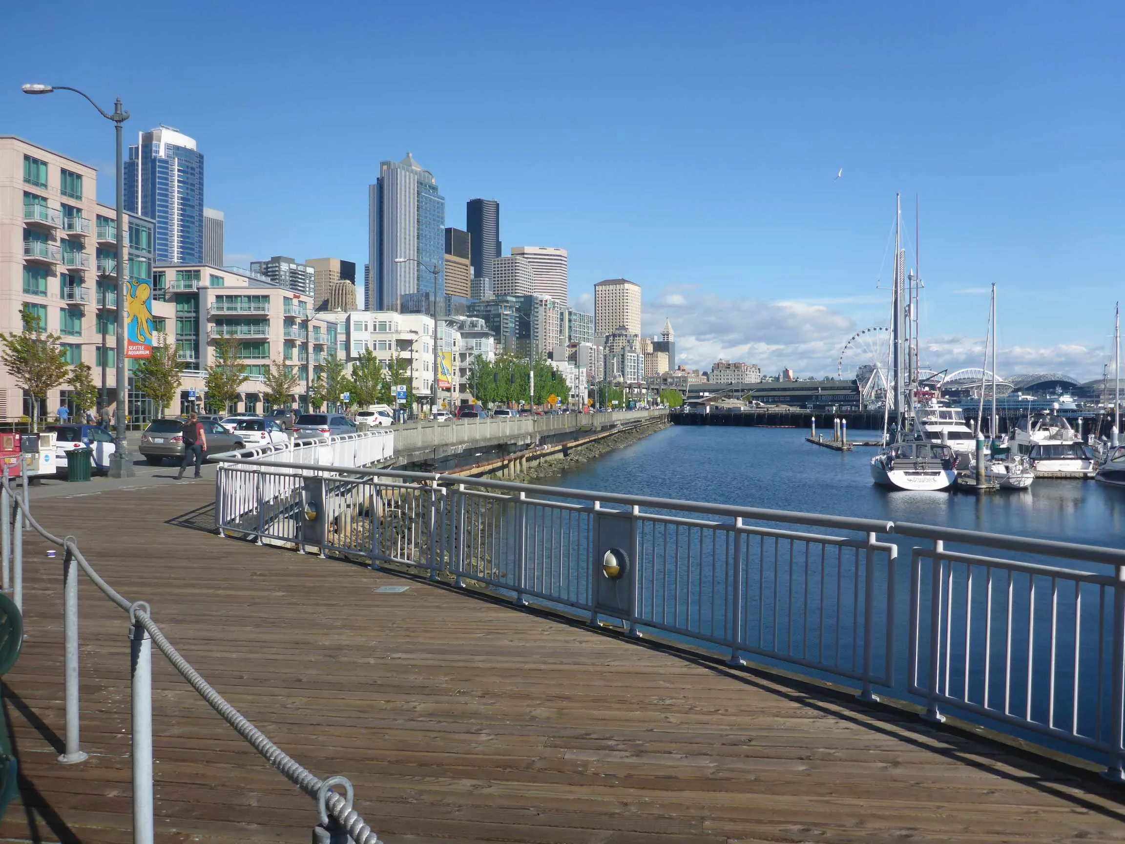 Seattle waterside