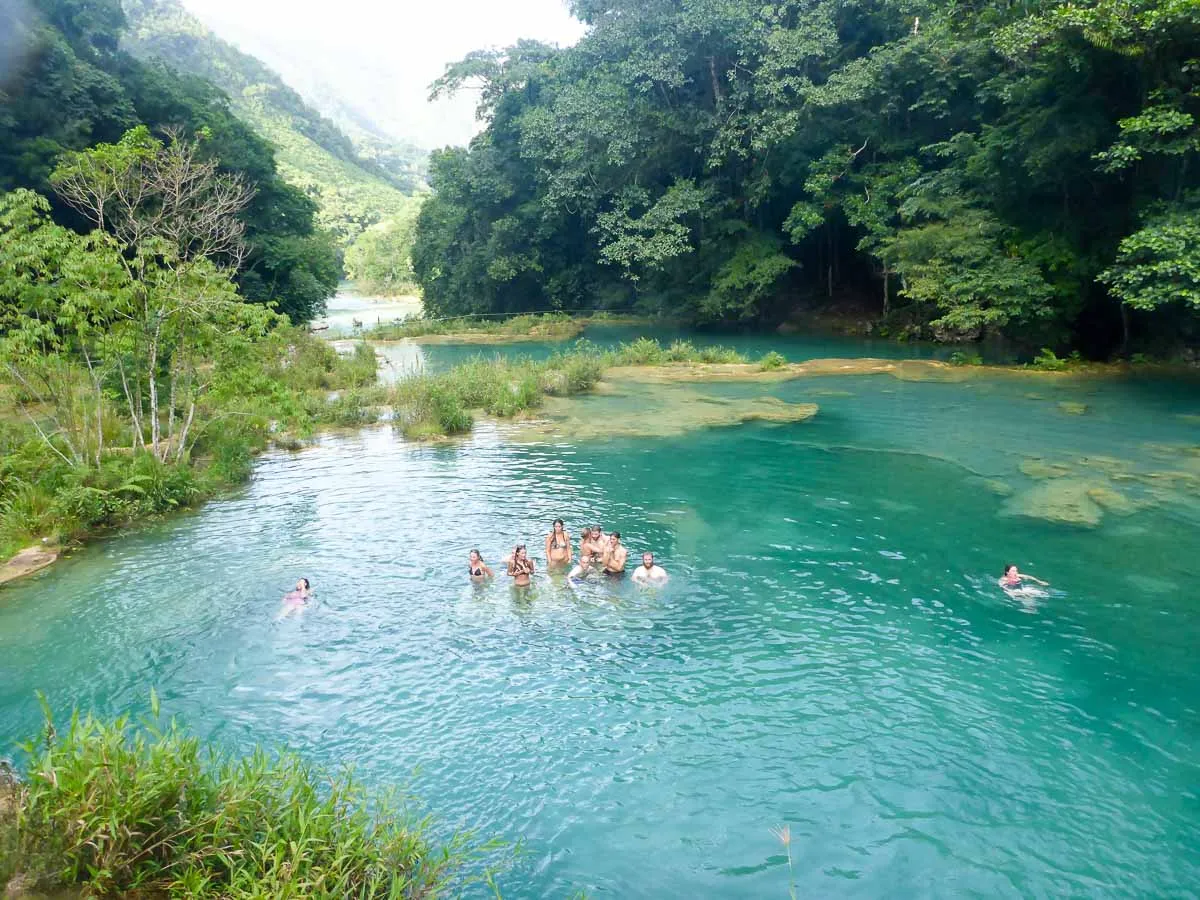 semuc champey pools