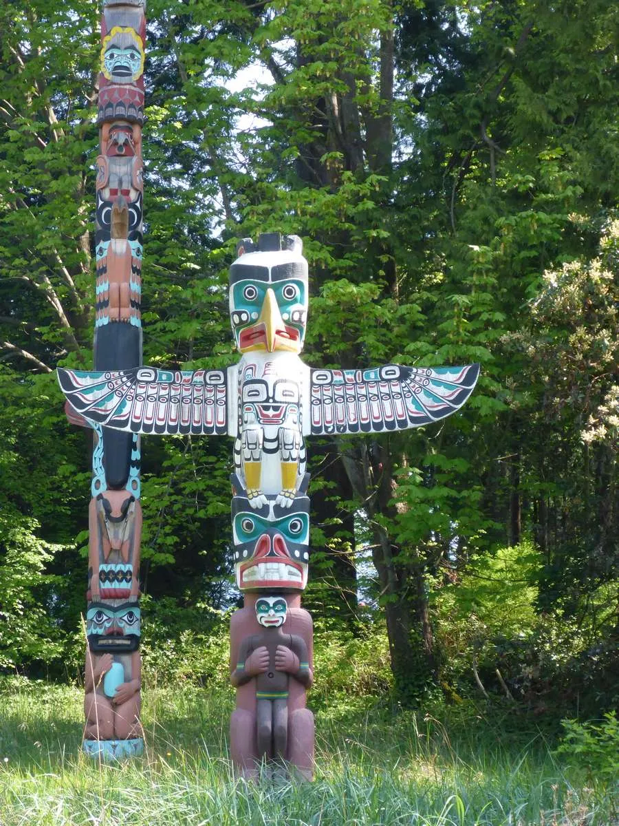 totem stanley park