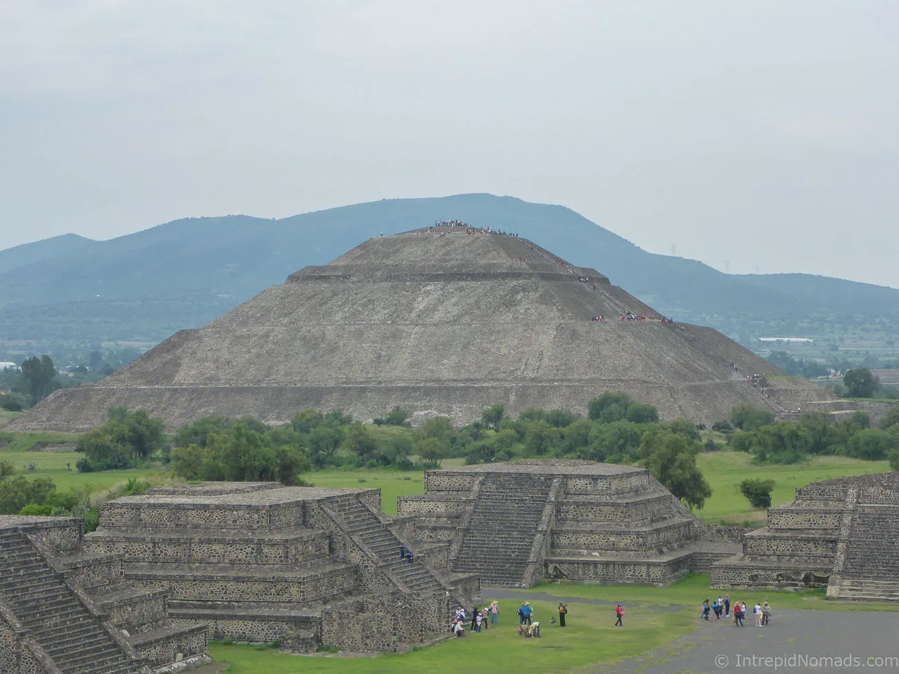 teotihuacan pyramid of the sun